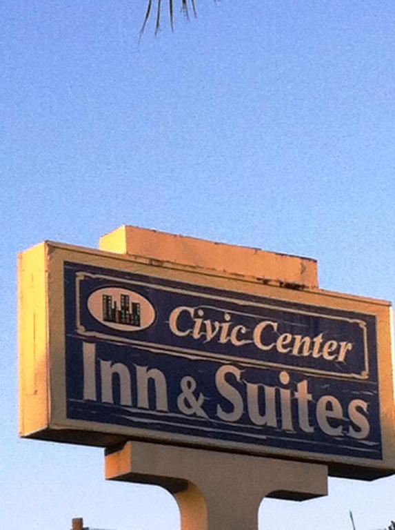 Civic Center Inn Санта-Ана Экстерьер фото