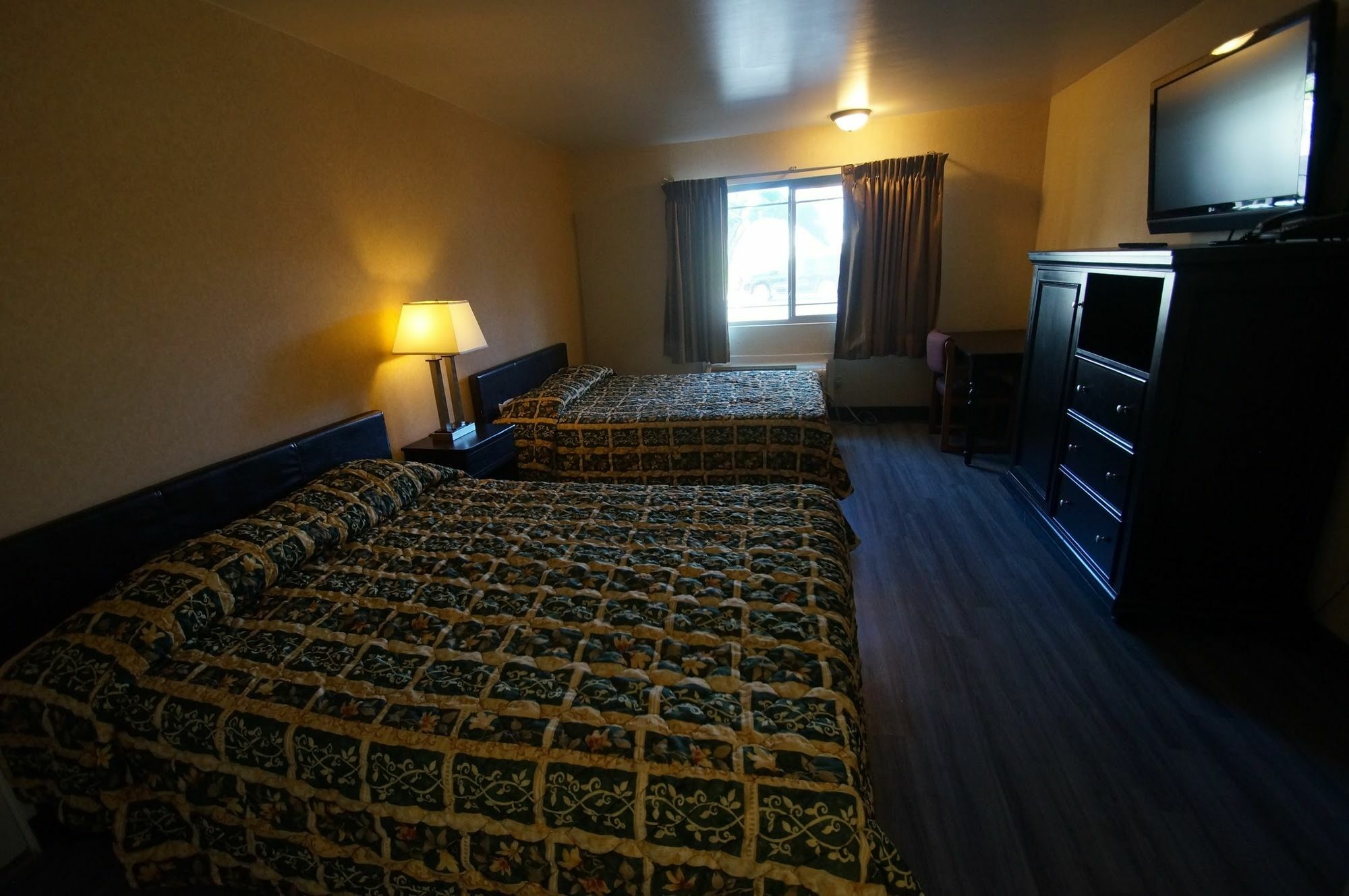 Civic Center Inn Санта-Ана Экстерьер фото